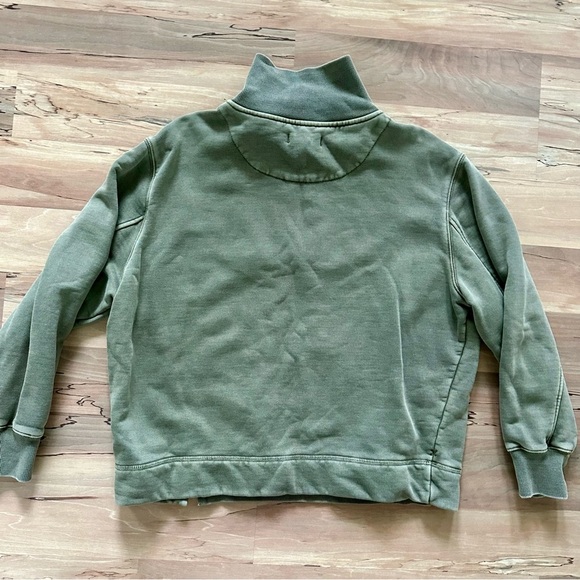 ALEX MILL Crosby cotton-fleece half-zip pullover sweatshirt - Picture 8 of 10